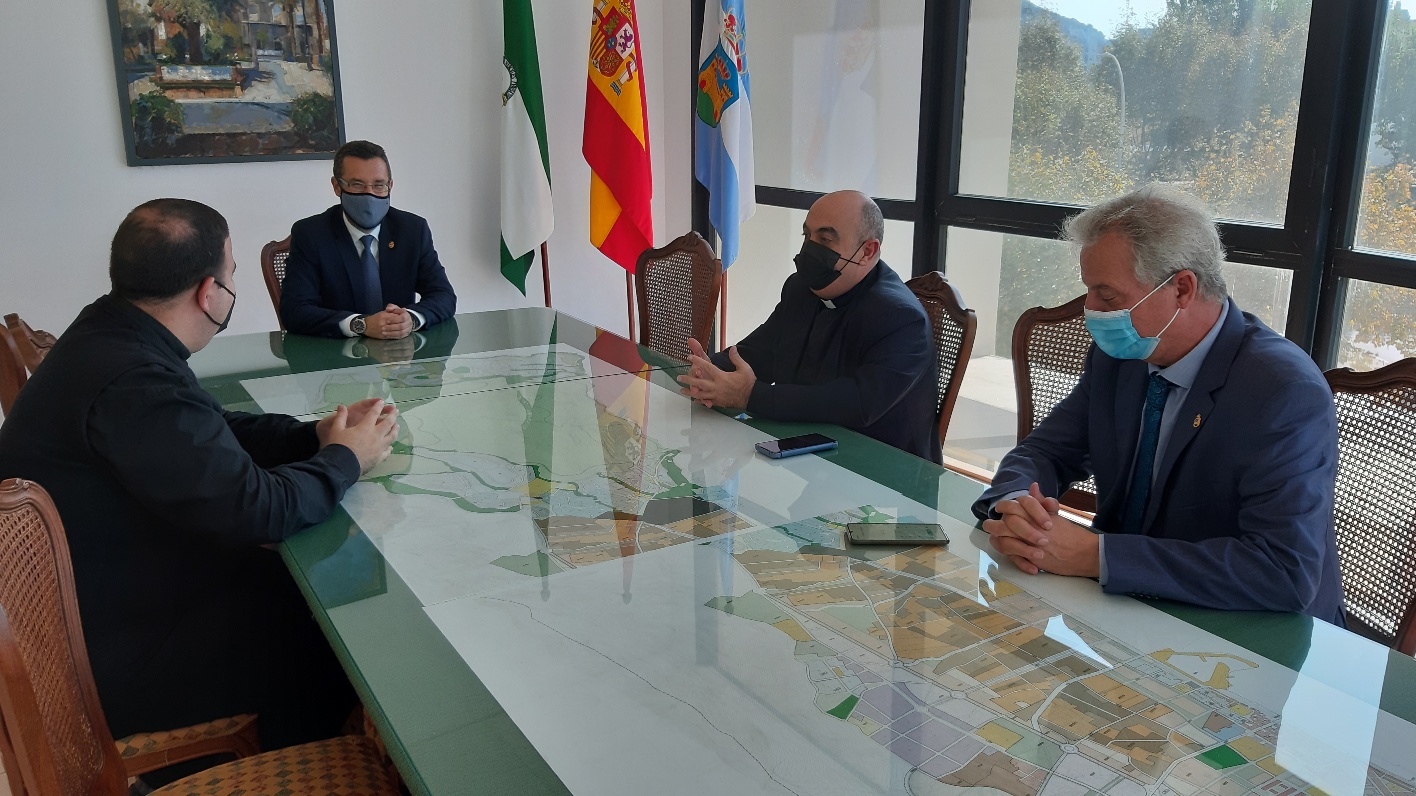 REUNION PARROCO DE SAN PEDRO