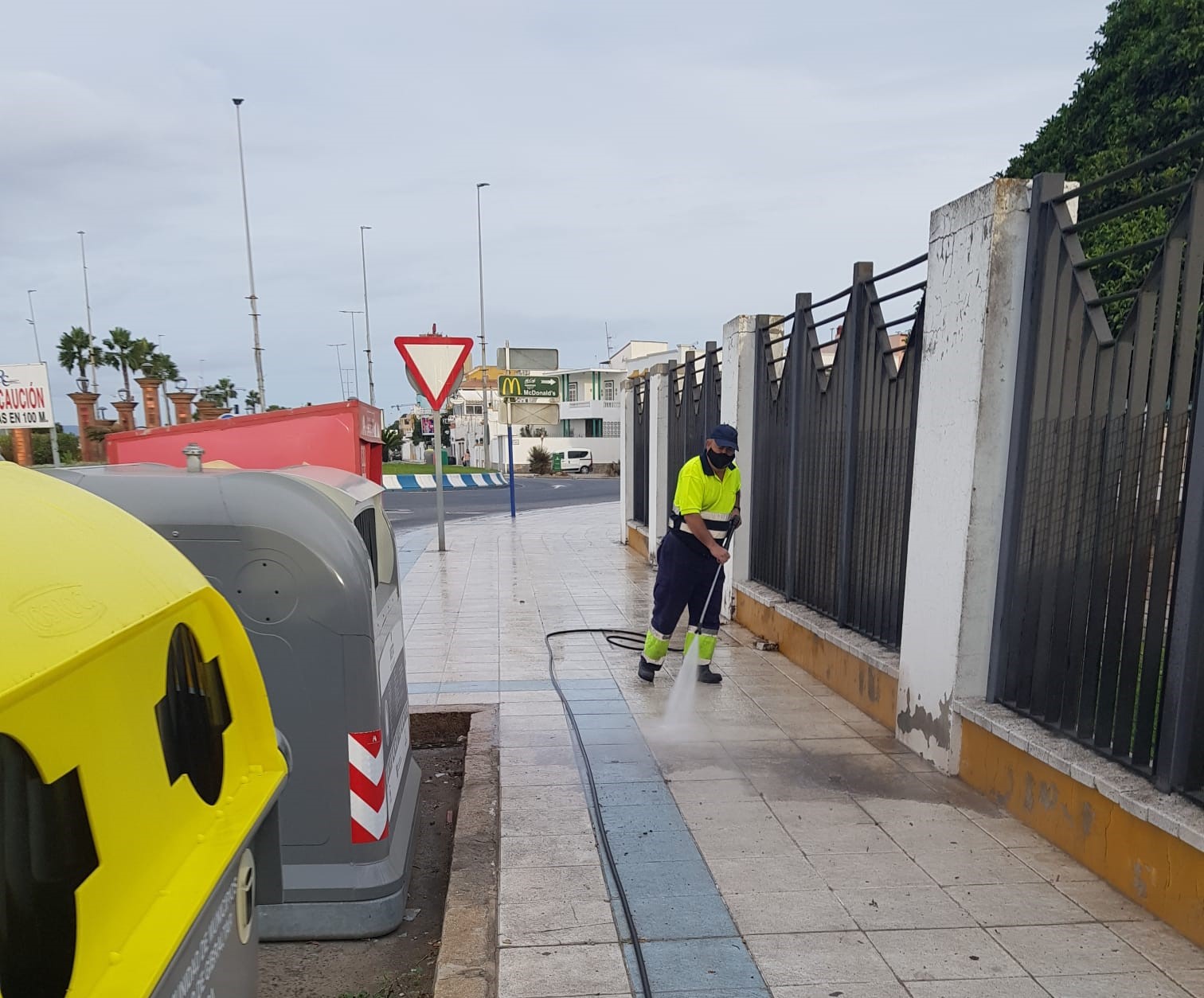 TRABAJOS DESINFECCION 1