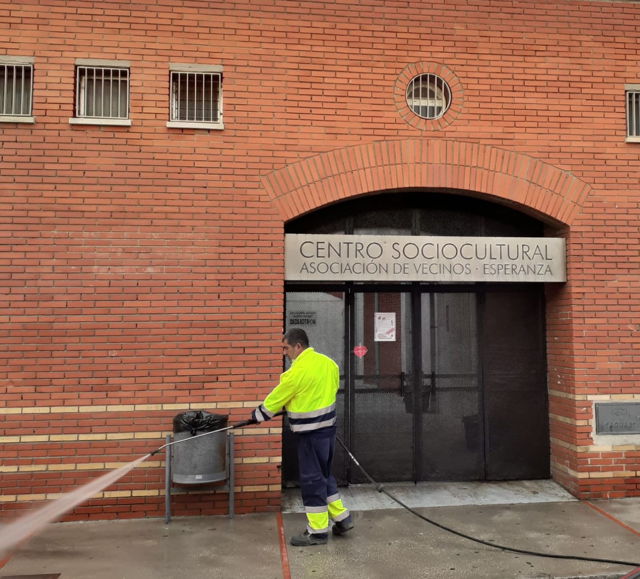 TRABAJOS DESINFECCION 7