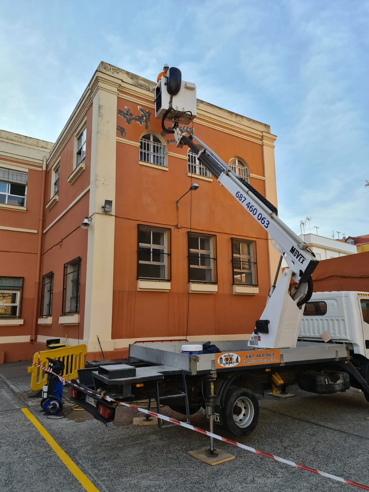 VISITA COLEGIO BUENOS AIRES