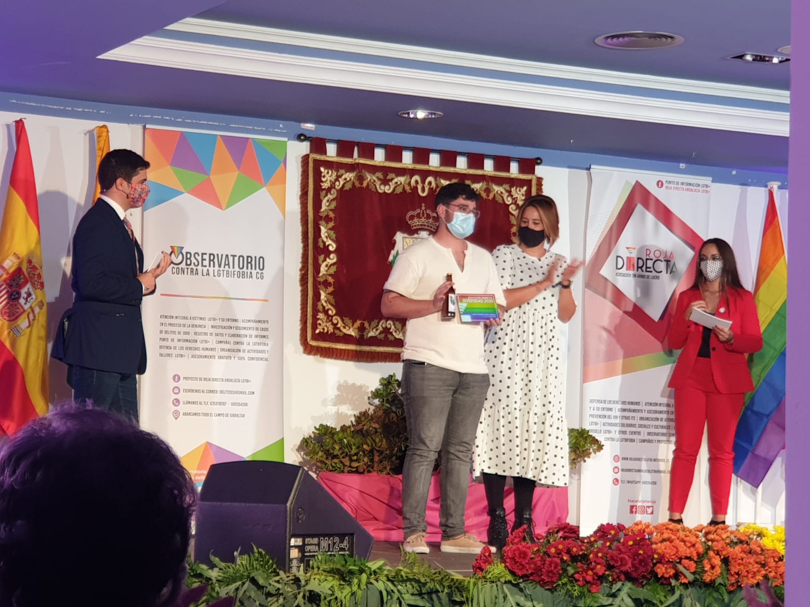 Zuleica Molina gala Roja Directa