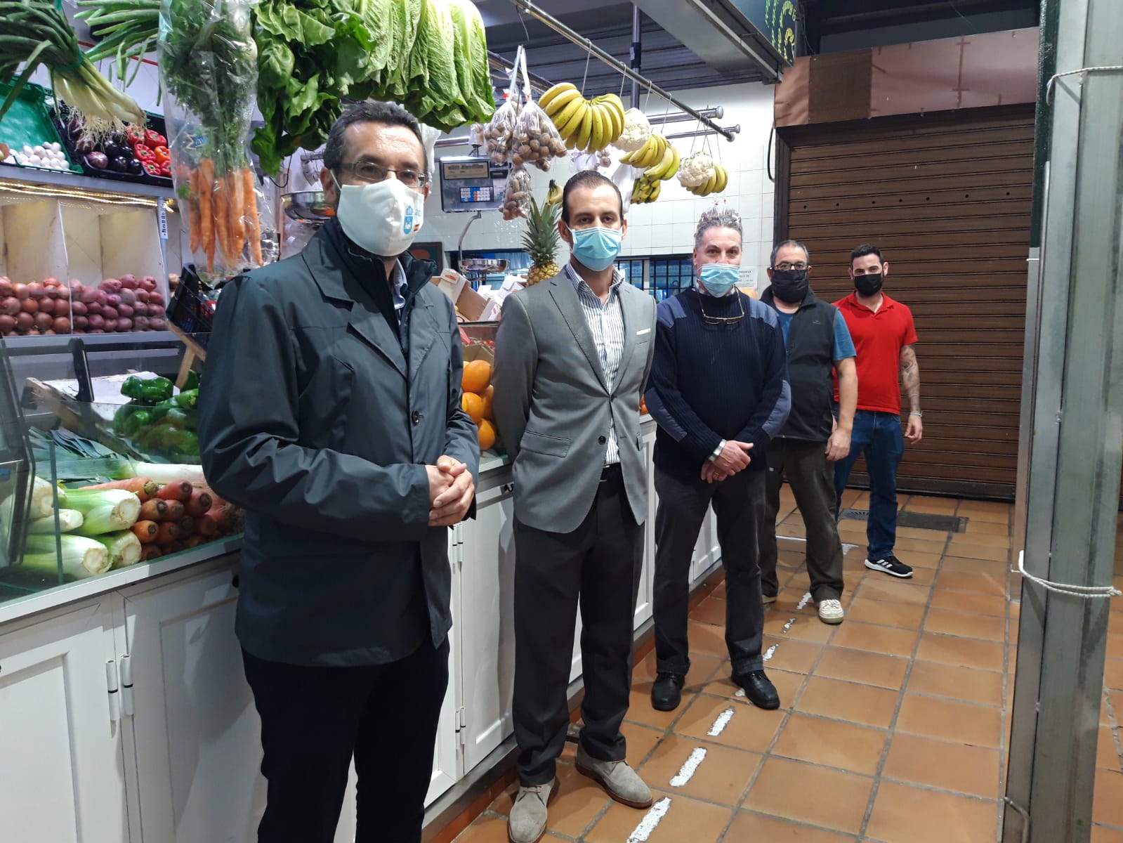 Alcalde y Espinel en Mercado