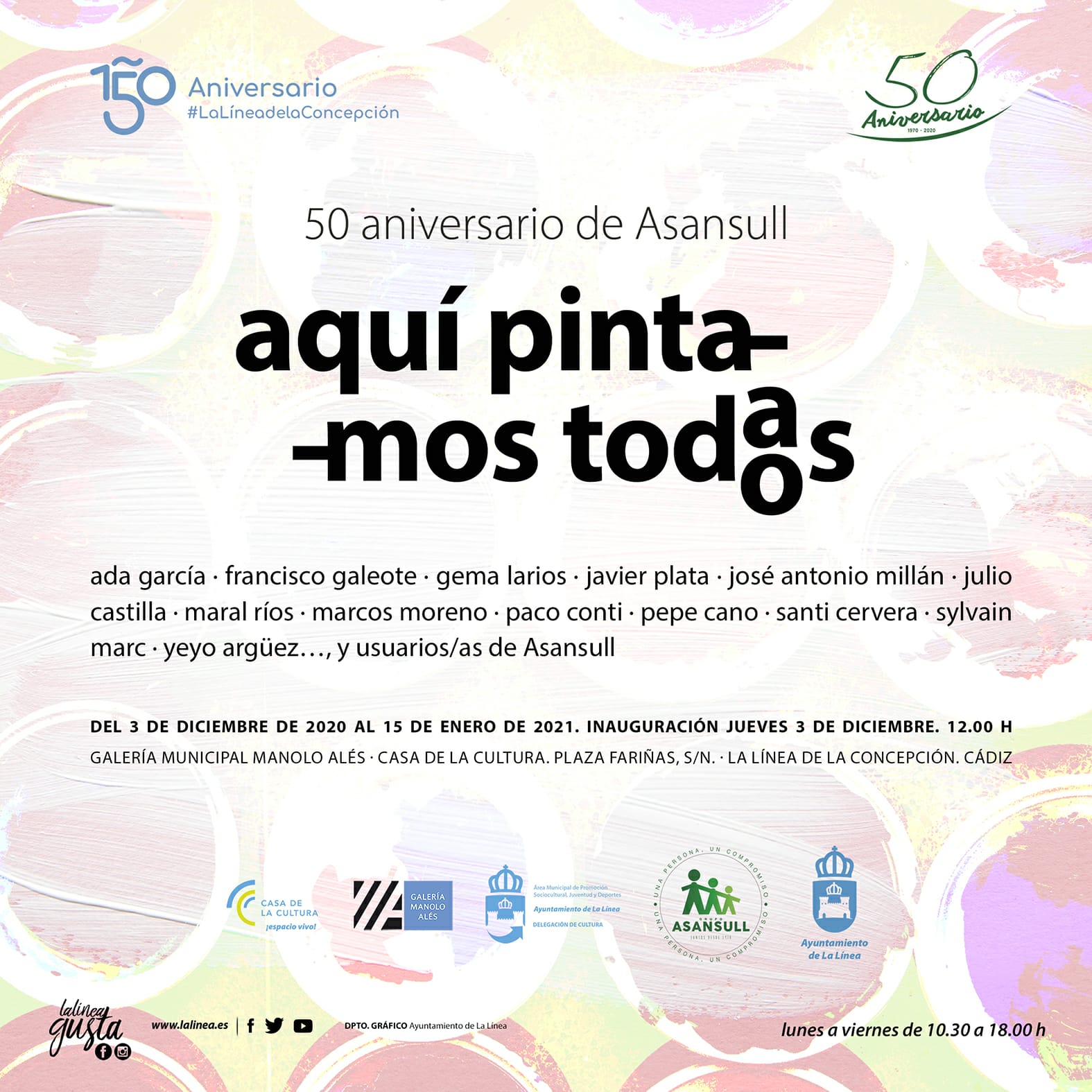 Aqui pintamos todos cartel