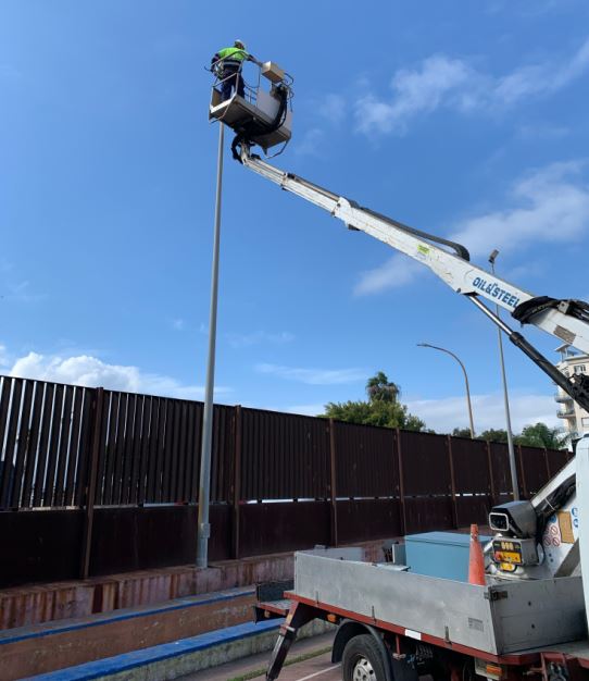 Iluminacion Casa Juventud