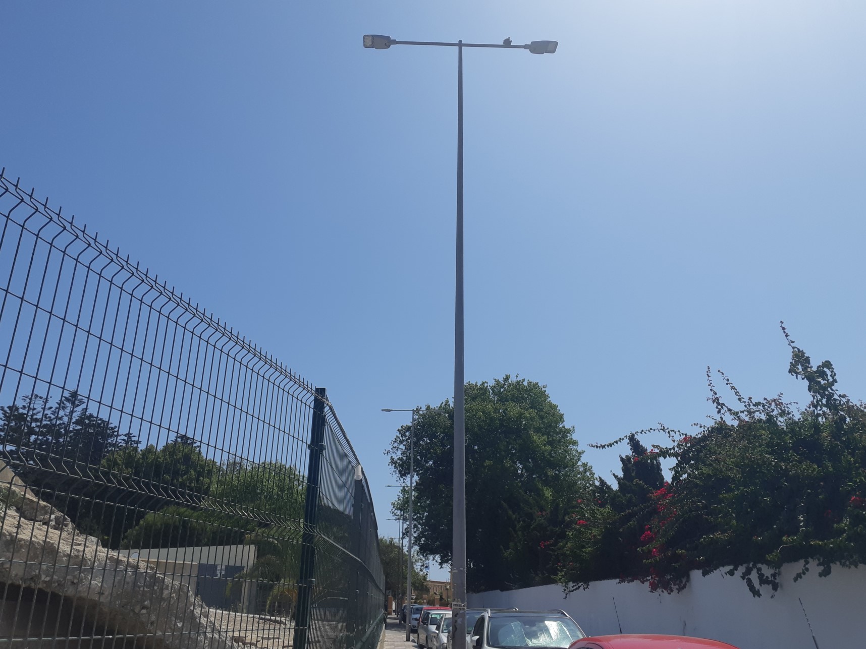 Nuevas farolas led