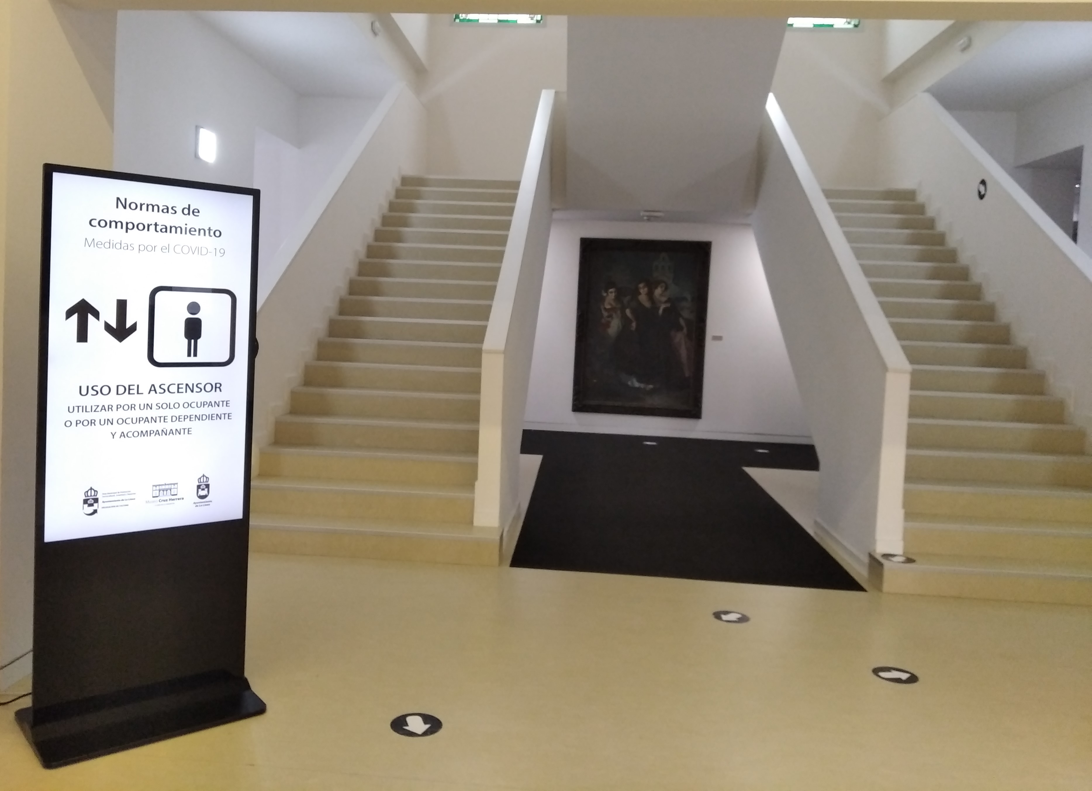 PANELES INFORMATIVOS EN MUSEO