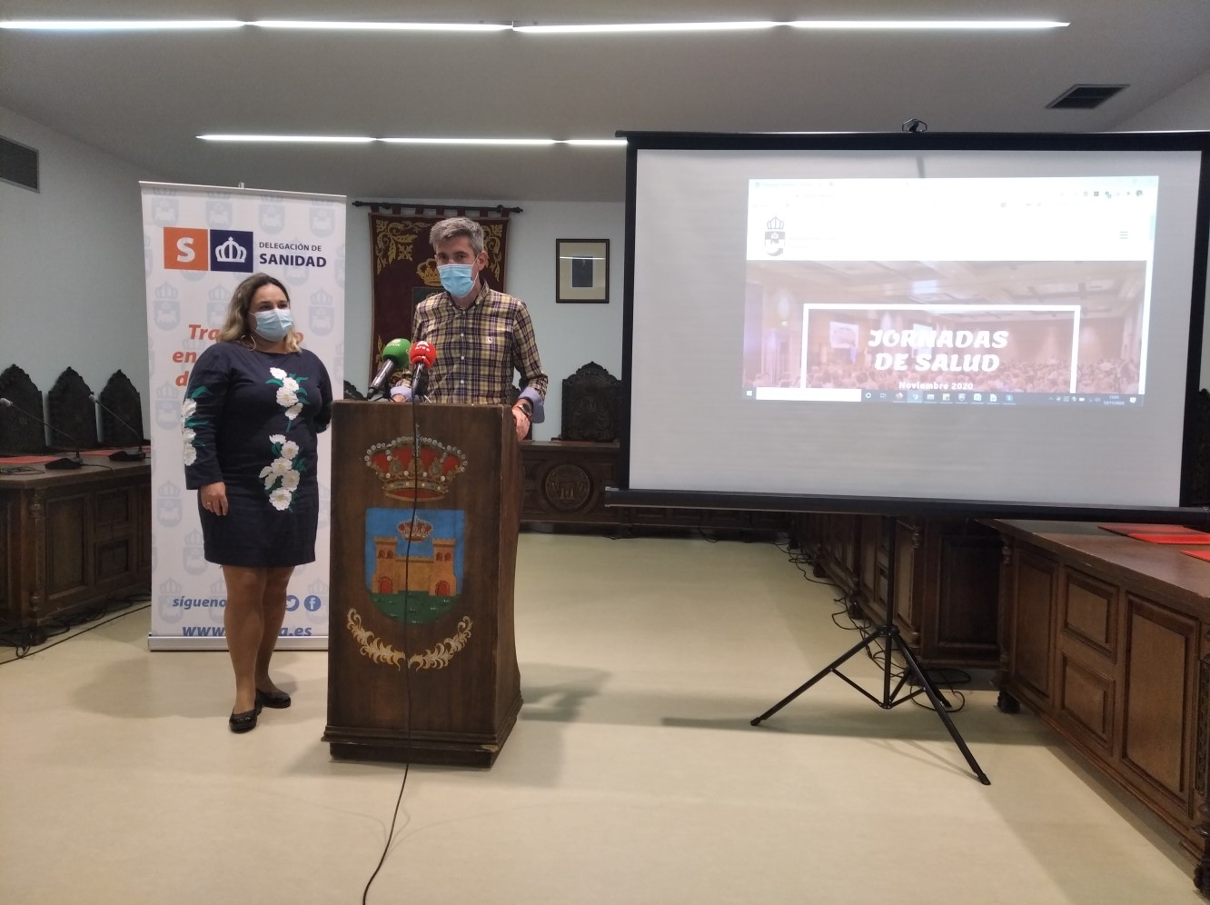 PRESENTACION NUEVA WEB DE SALUD