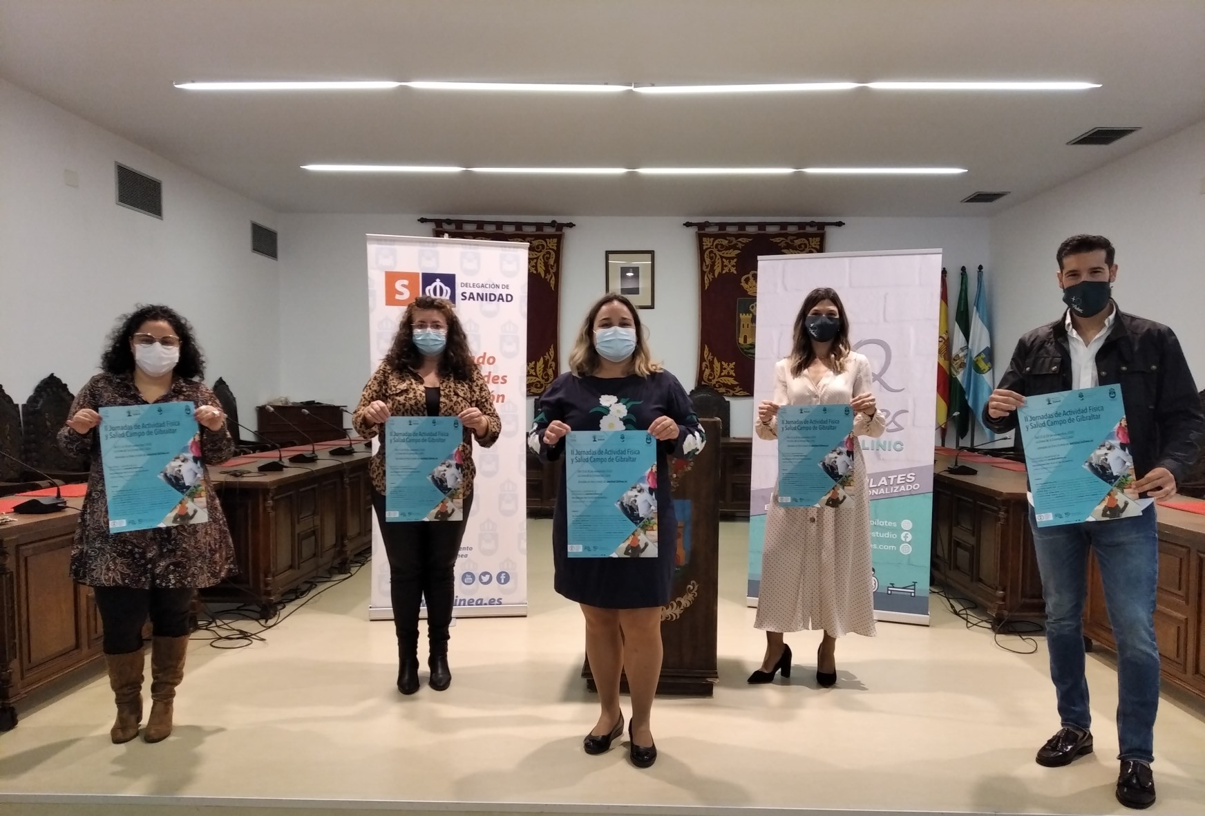 PRESETACION JORNADAS ACTIVIDAD FISICA Y SALUD