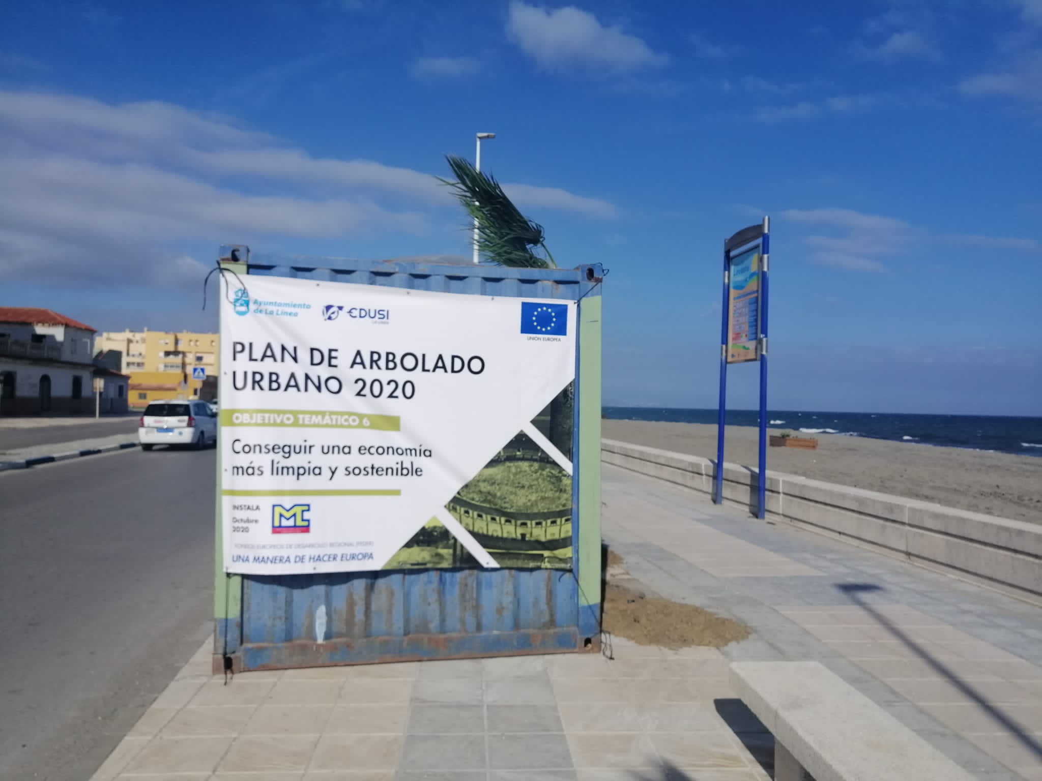 Plan arbolado Levante