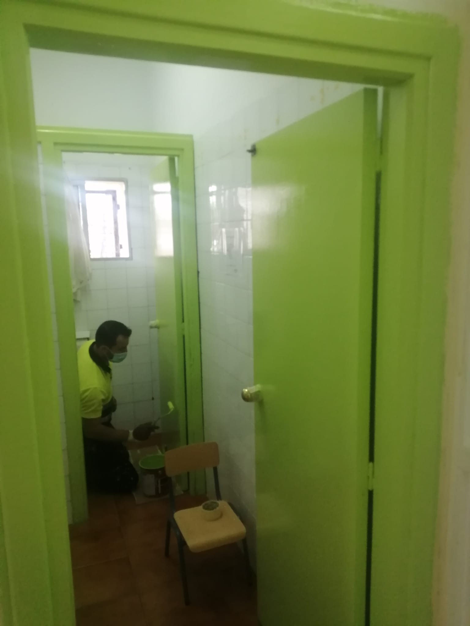 Puerta El Rocío ahora