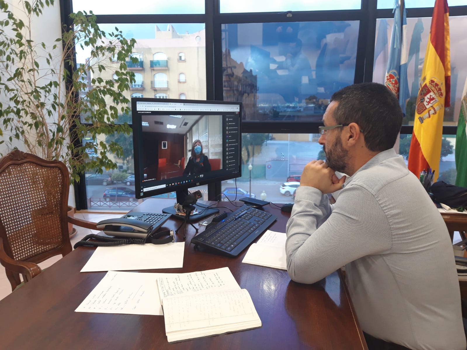 REUNION DELEGADA TERRITORIAL DE SALUD