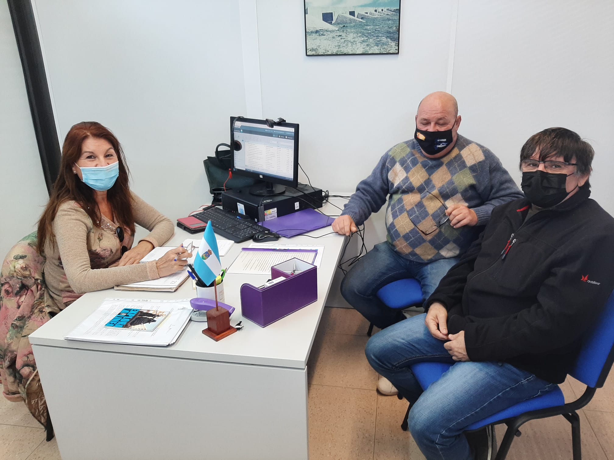 Reunion Turismo y ornitologia