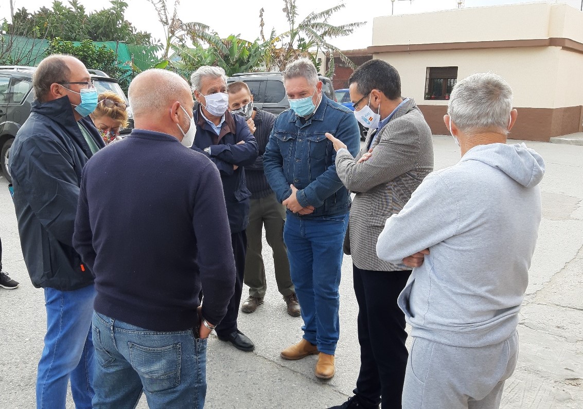 Visita a Barriada Atunara 2