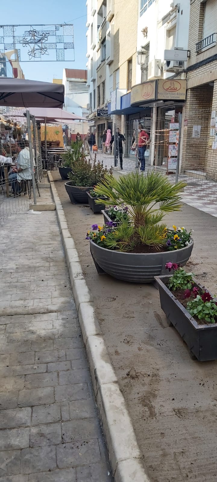 MEJORAS CALLE ISABEL LA CATOLICA