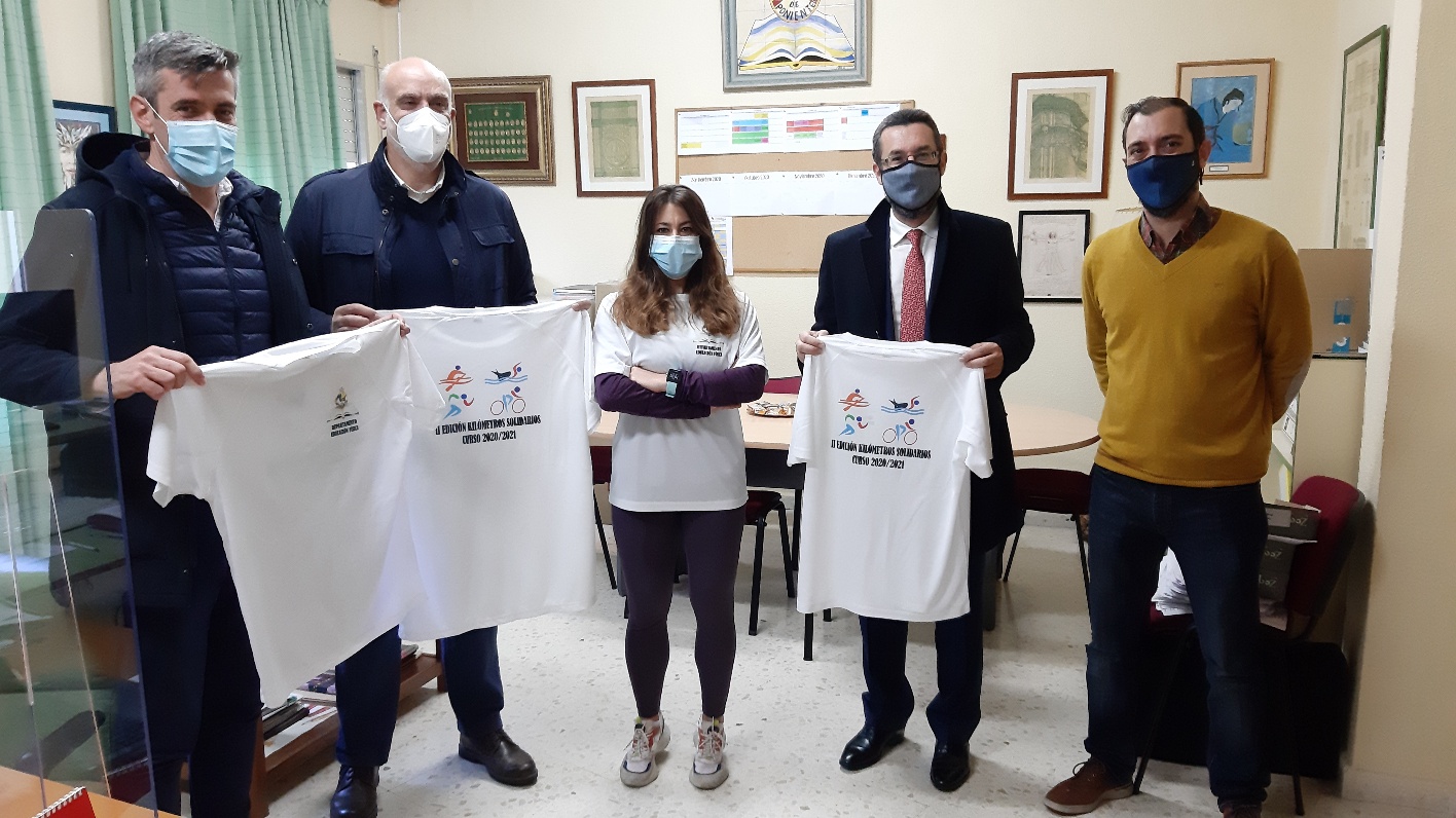 Mar de Poniente kilometros solidarios