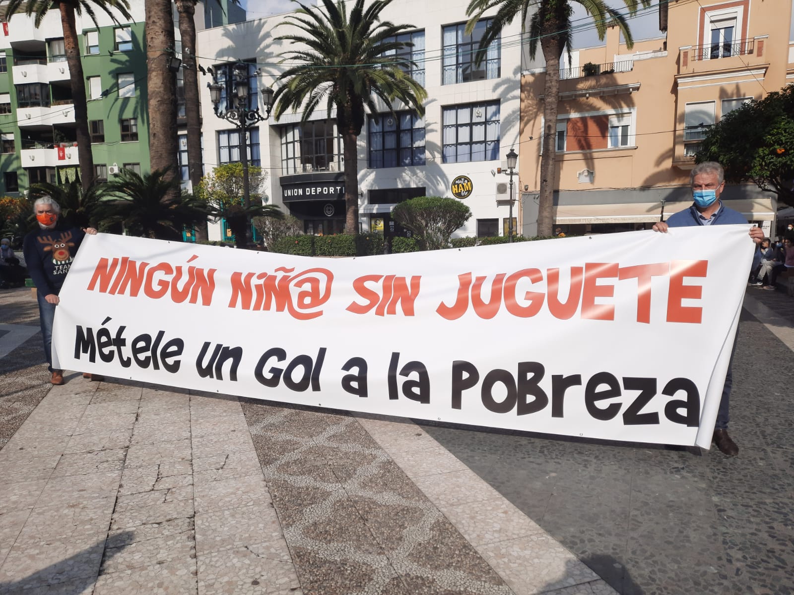 NINGUN NIÑO SIN JUGUETE