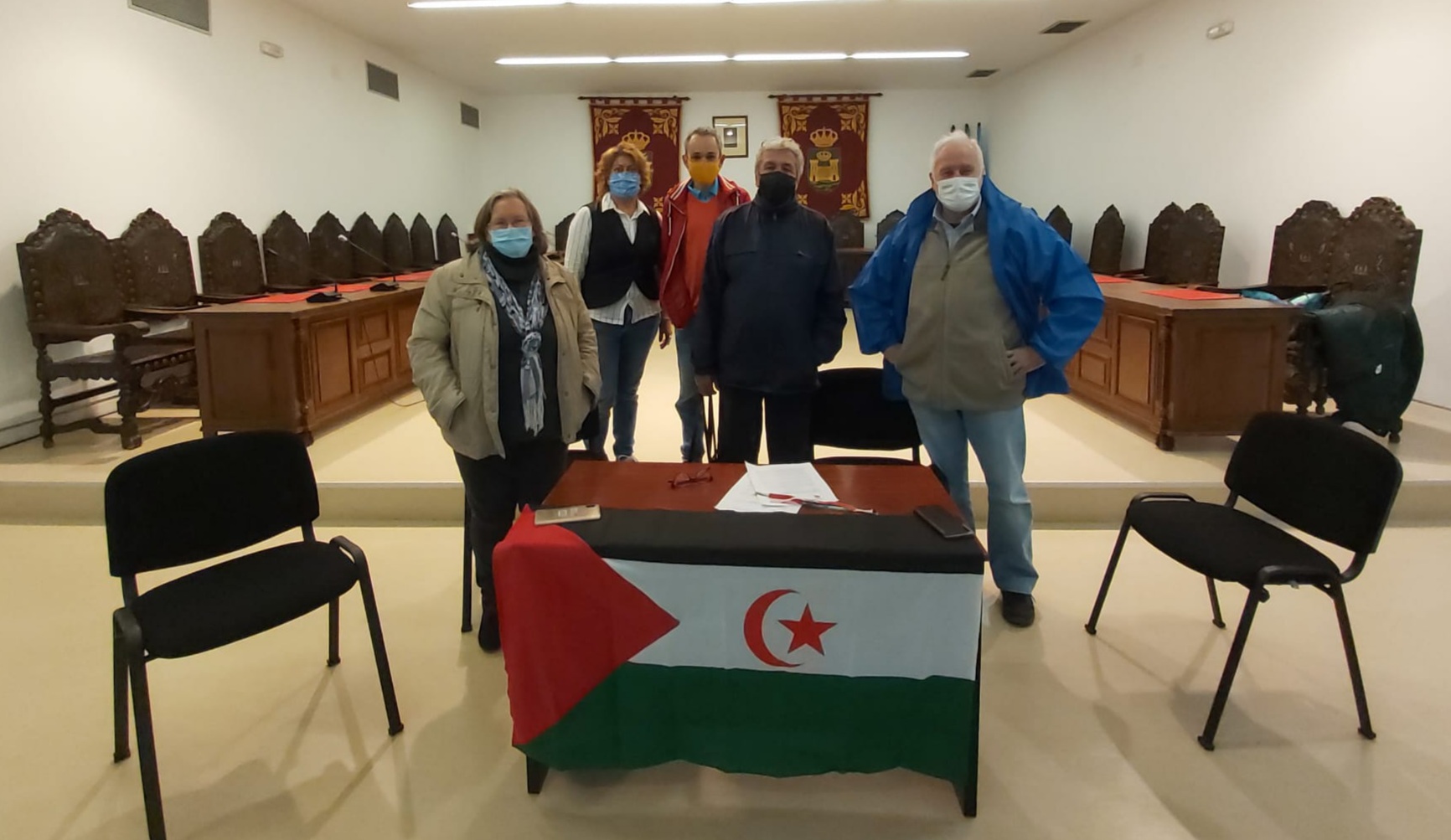 Reunion Federacion Andaluza Pueblo Saharaui