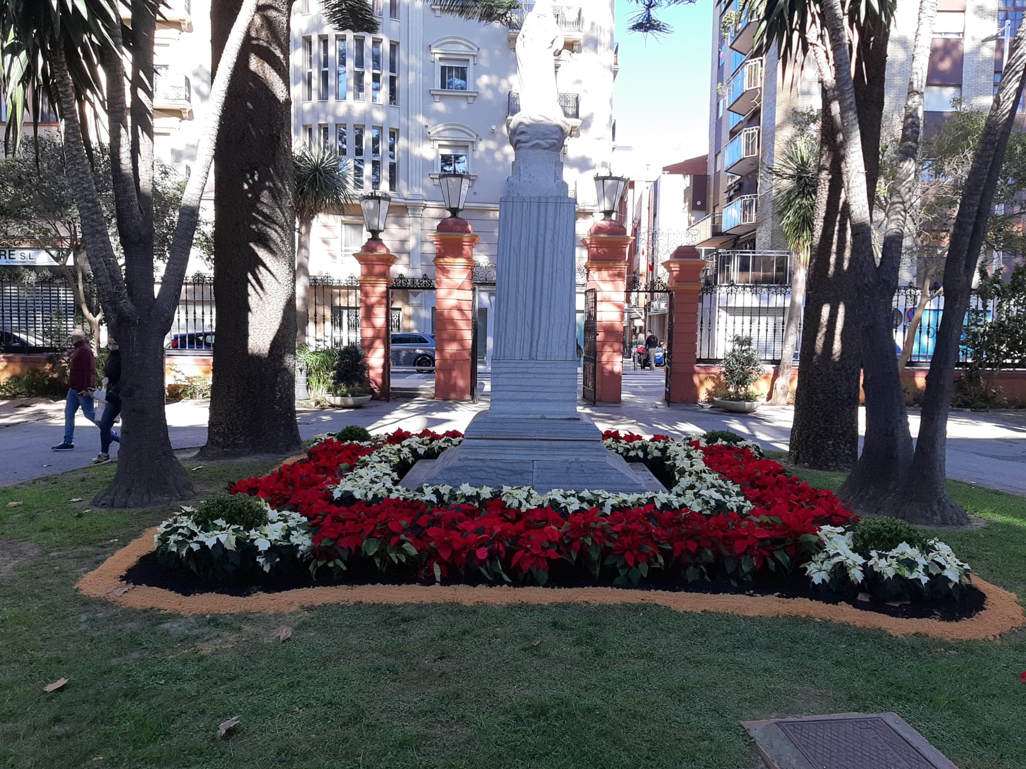 pascueros inmaculada parques y jardines