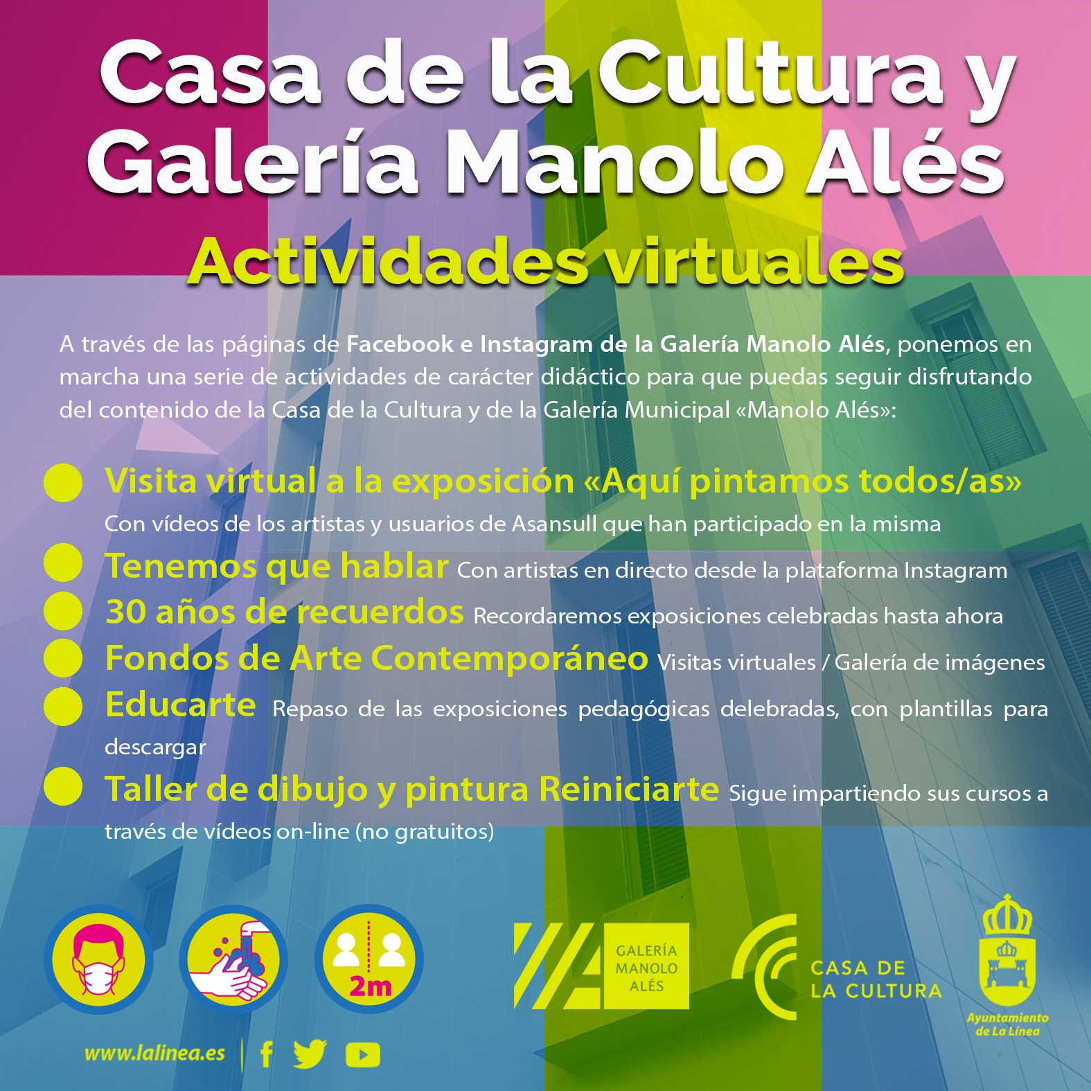 Actividades virtuales Manolo Ales