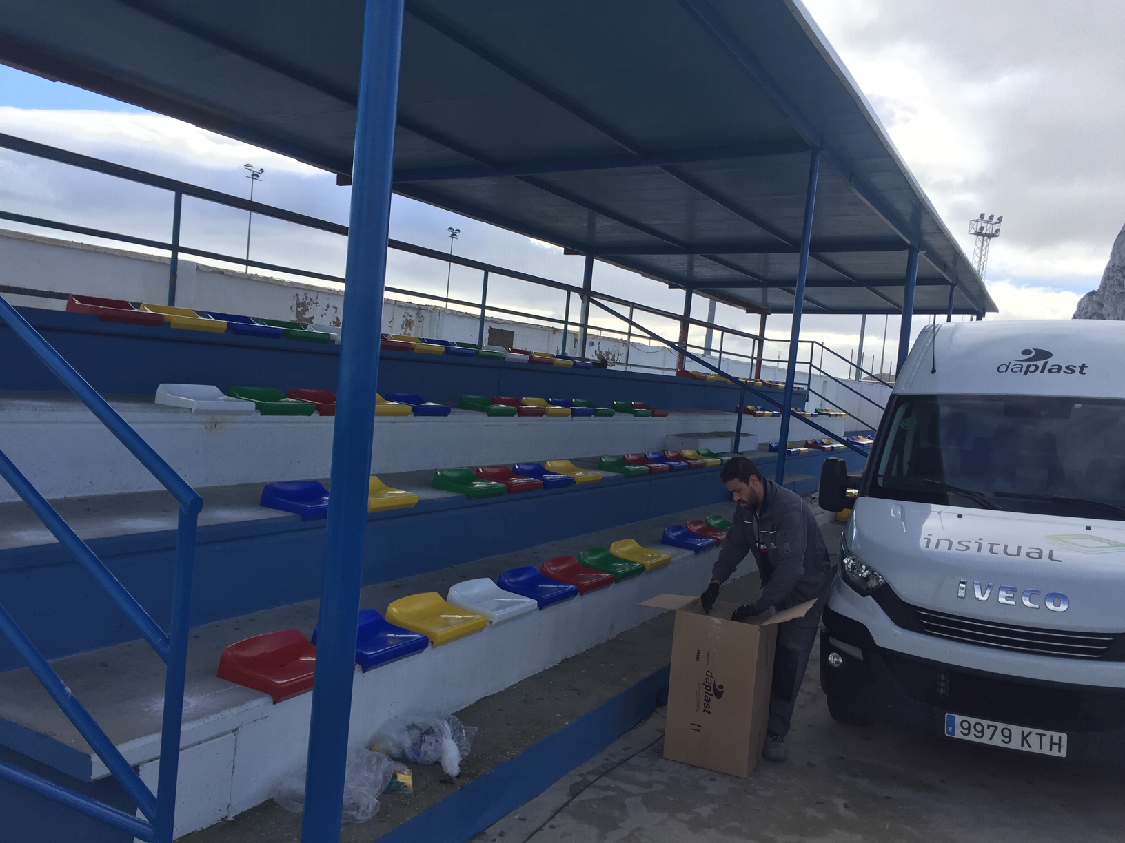 MEJORAS INSTALACIONES DEPORTIVAS