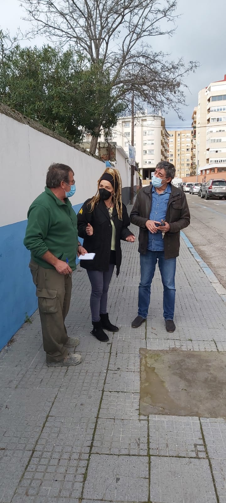 VISITA OBRAS PLAN DE ARBOLADO