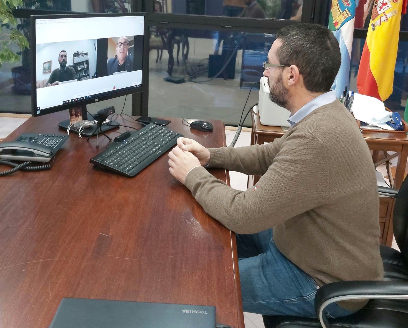 Videoconferencia con Apymell