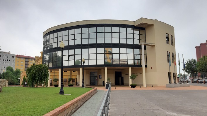 edificio ayuntamiento de la linea 1