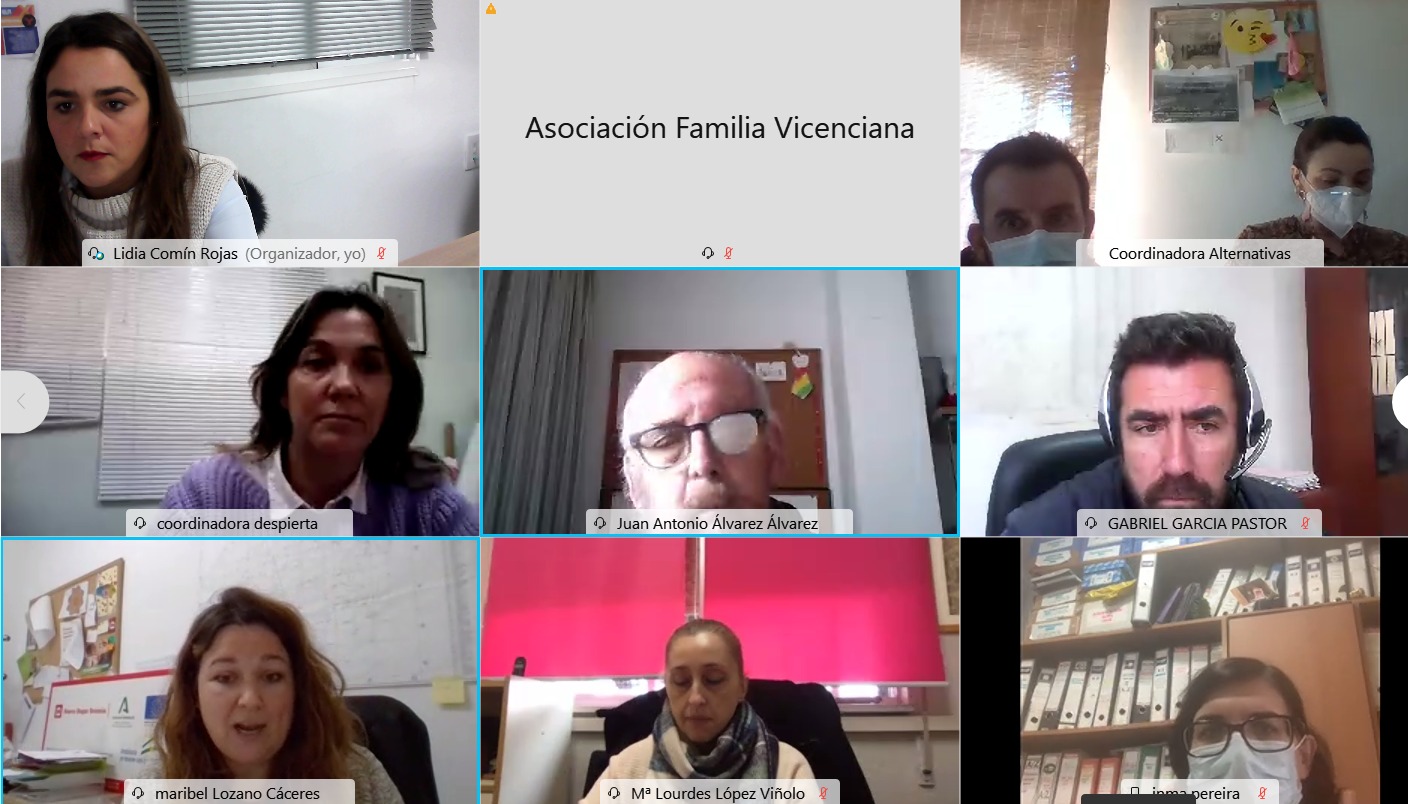 reunion plan asuntos sociales