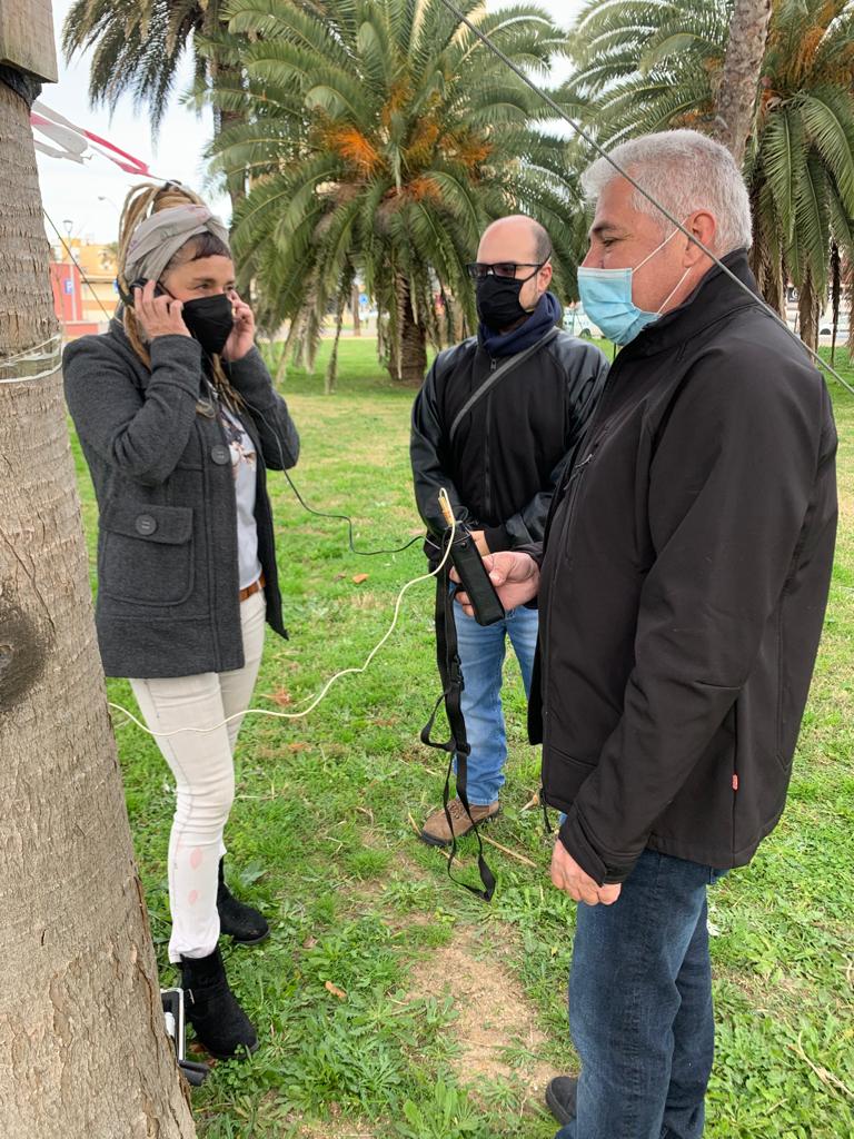 INICIO TRABAJOS INSPECCION DE LOS DRAGOS