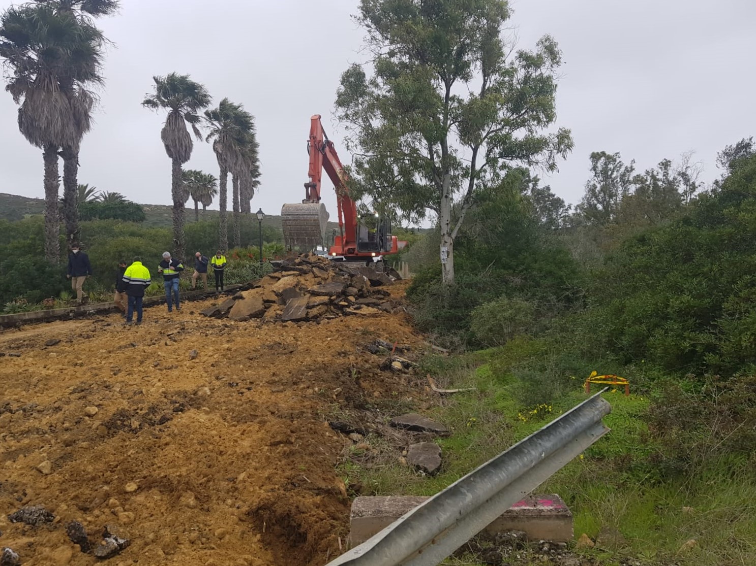 Obras acceso Alcaidesa 4