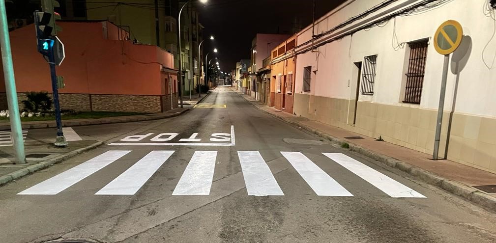 Pintado de señalizacion 5