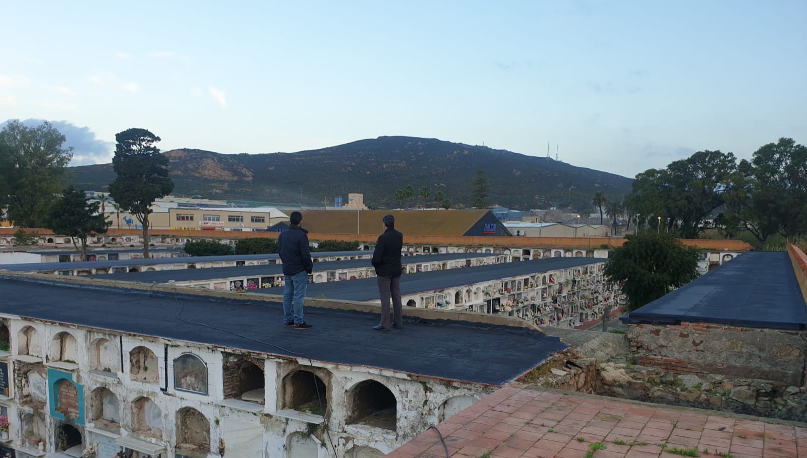 SUPERVISION OBRAS CEMENTERIO