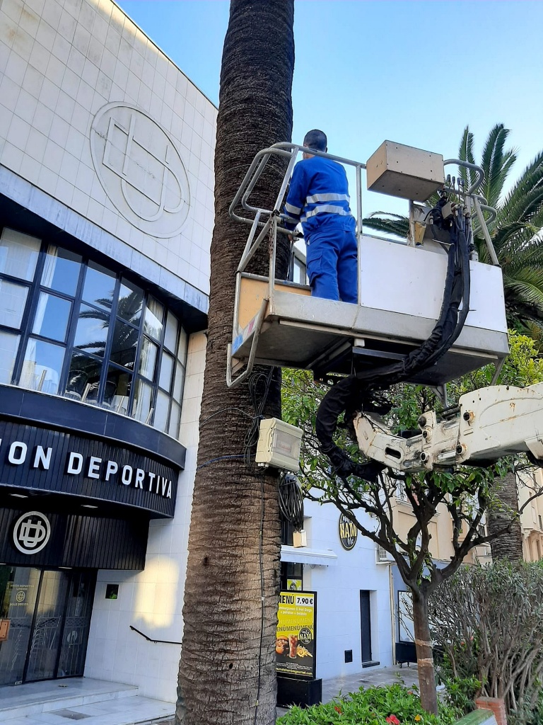 retirada de cableado