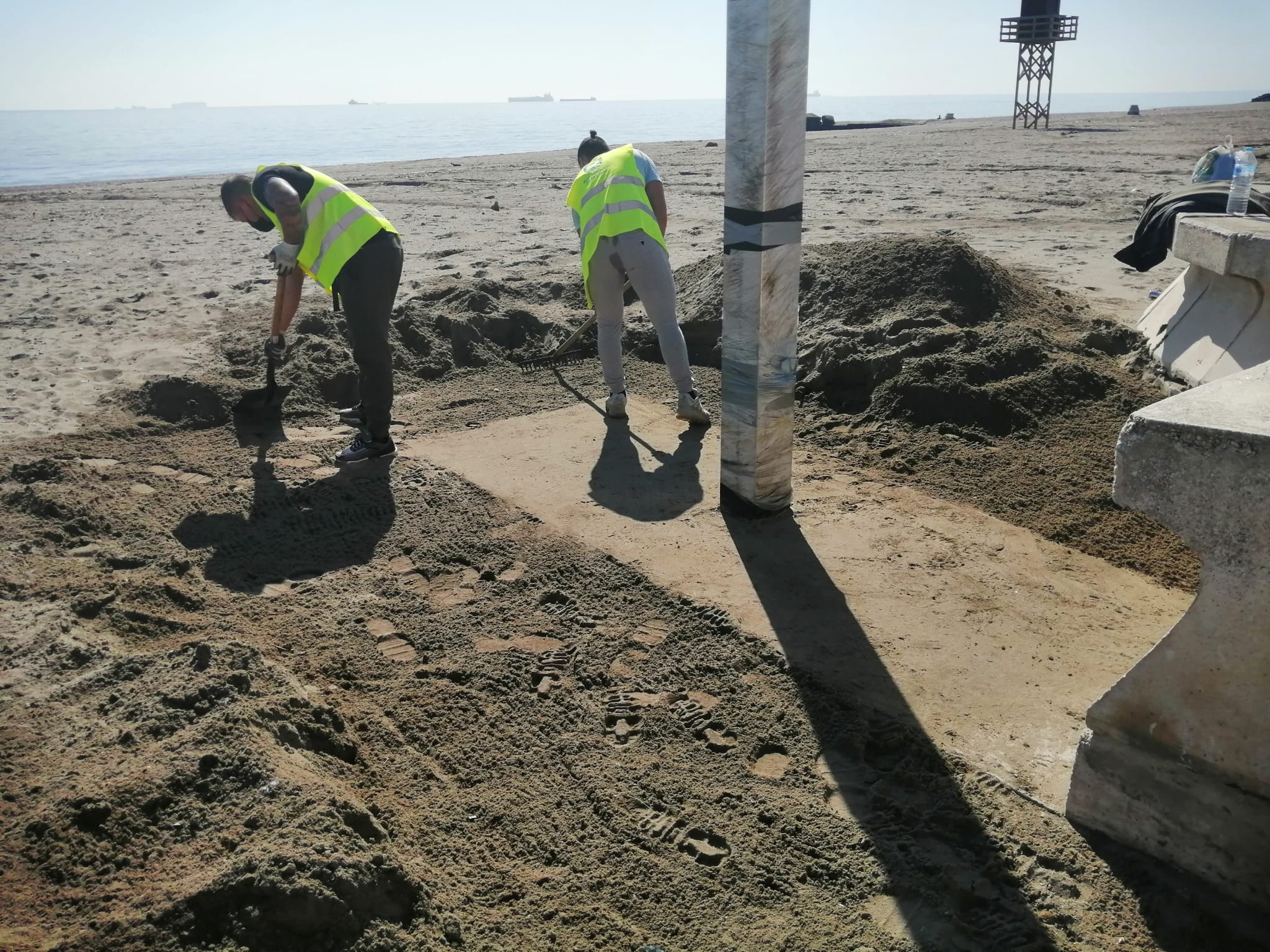 Acondicionamiento de playas 3