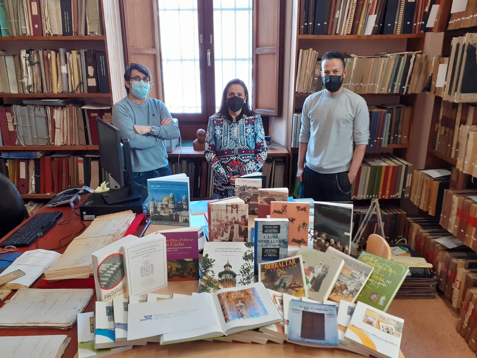 Biblioteca auxiliar Archivo Municipal