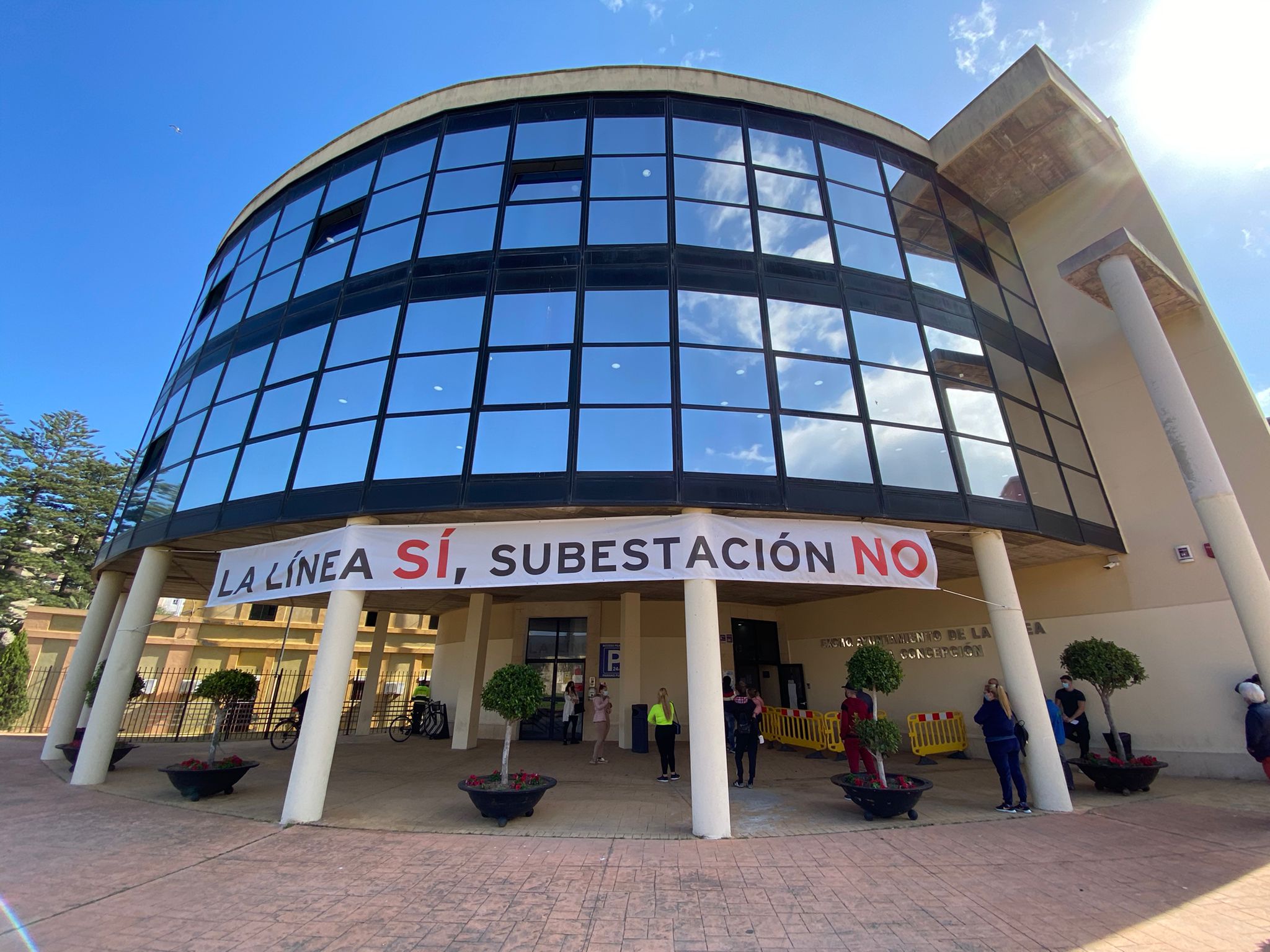 CAMPAÑA CONTRA LA SUBESTACION 1