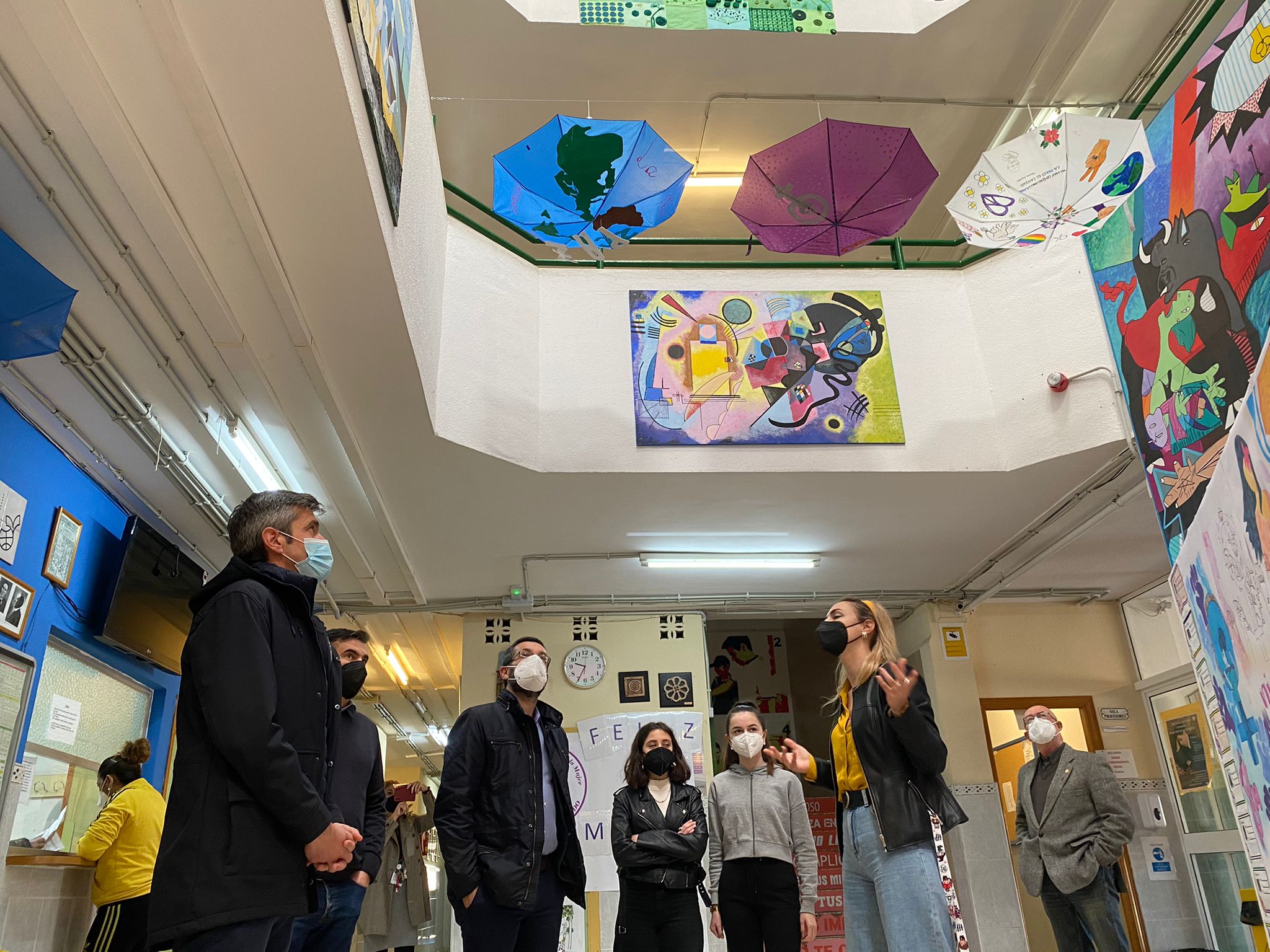 Dia Int de la Mujer IES Machado 1