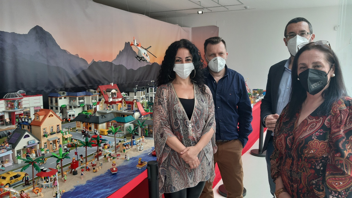 Inauguración Diorama La ciudad que añoramos