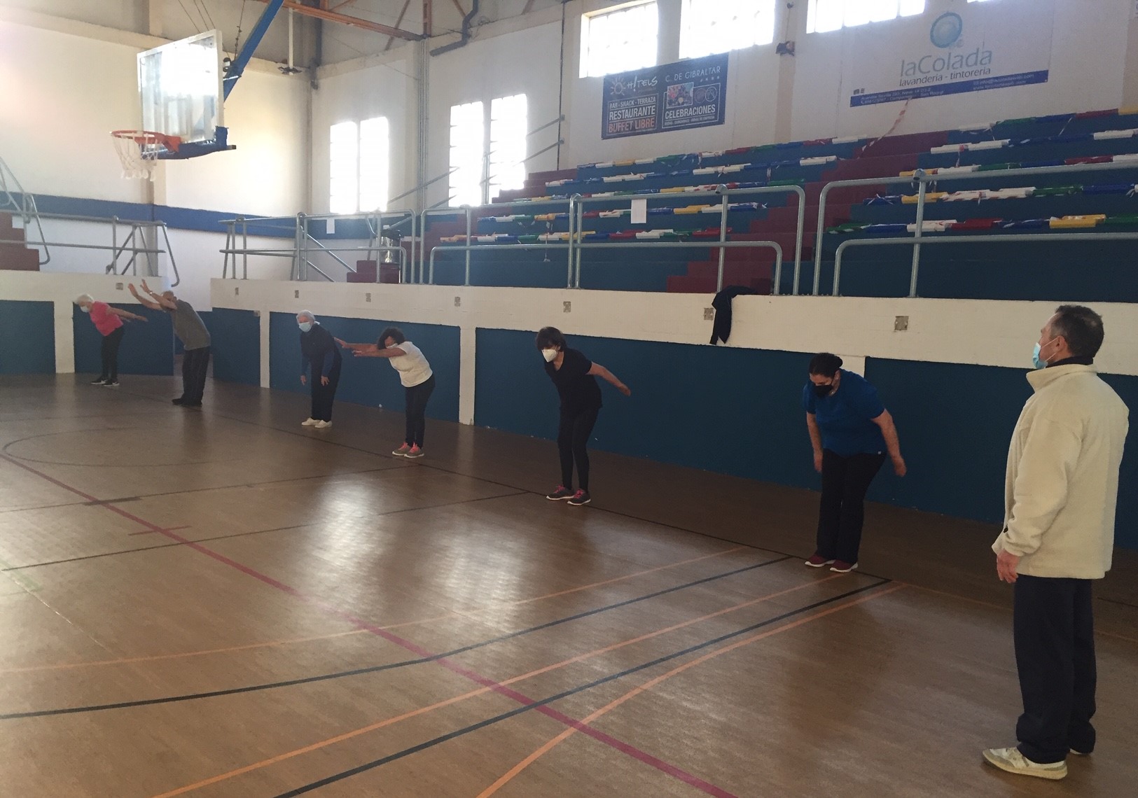 Programa de mayores Deportes