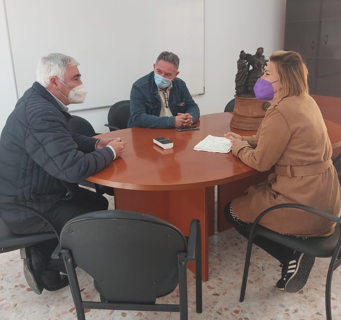 Reunion Asuntos Sociales Mantenimiento Urbano y Alternativas