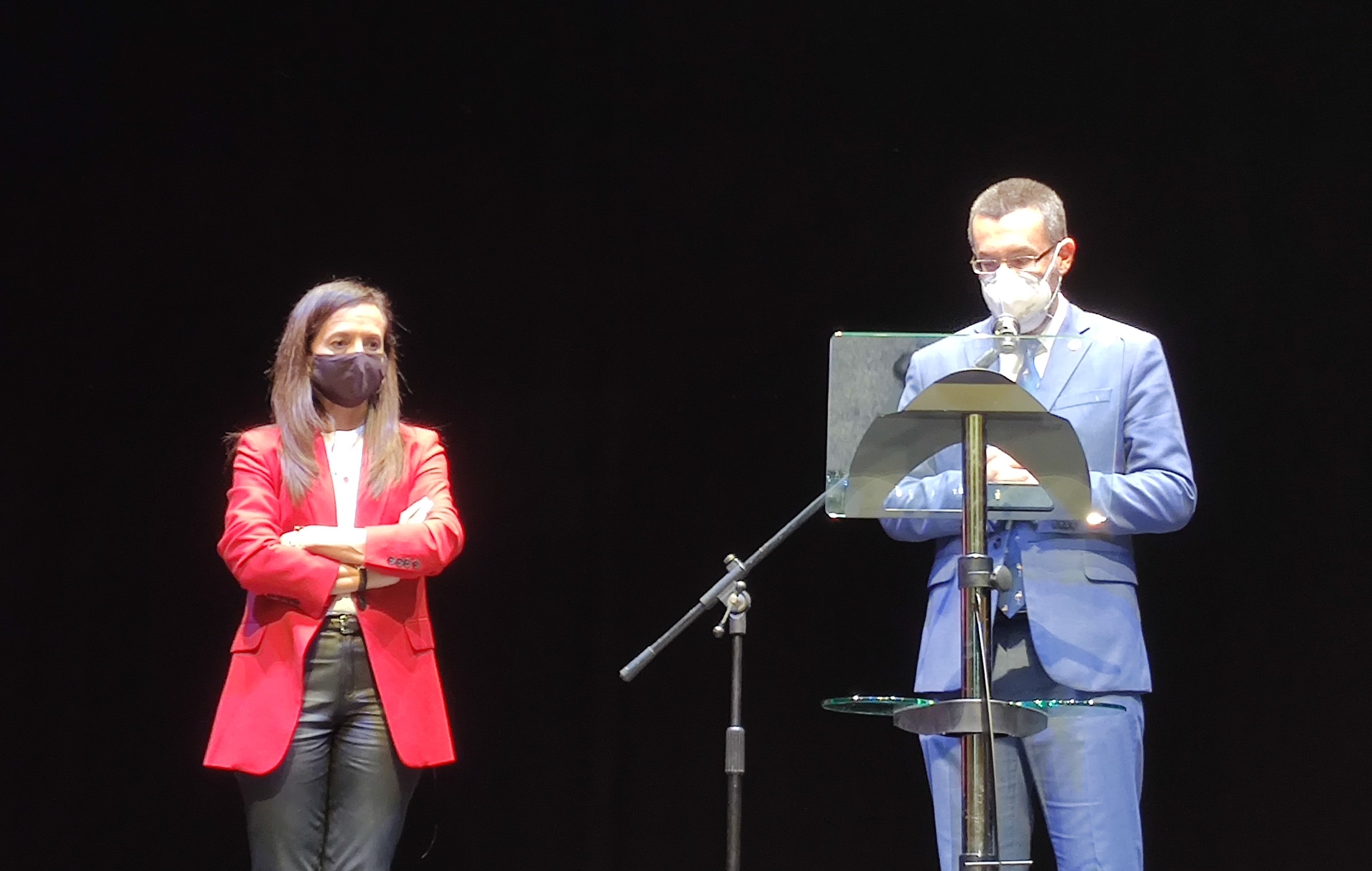 Rueda prensa Corredor Franco