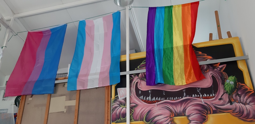 Banderas lgtbi