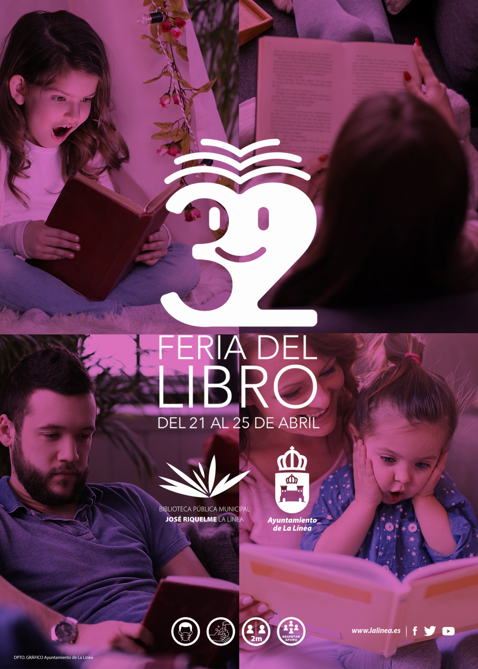 Cartel 32 Feria del Libro