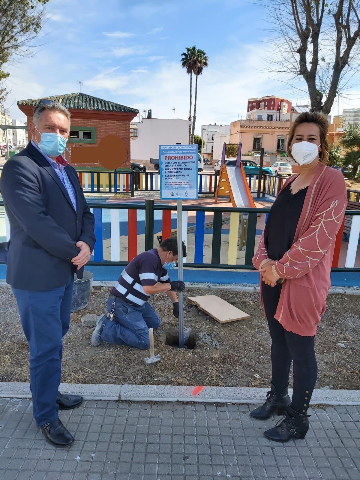 Carteles antiexcrementos Mondejar