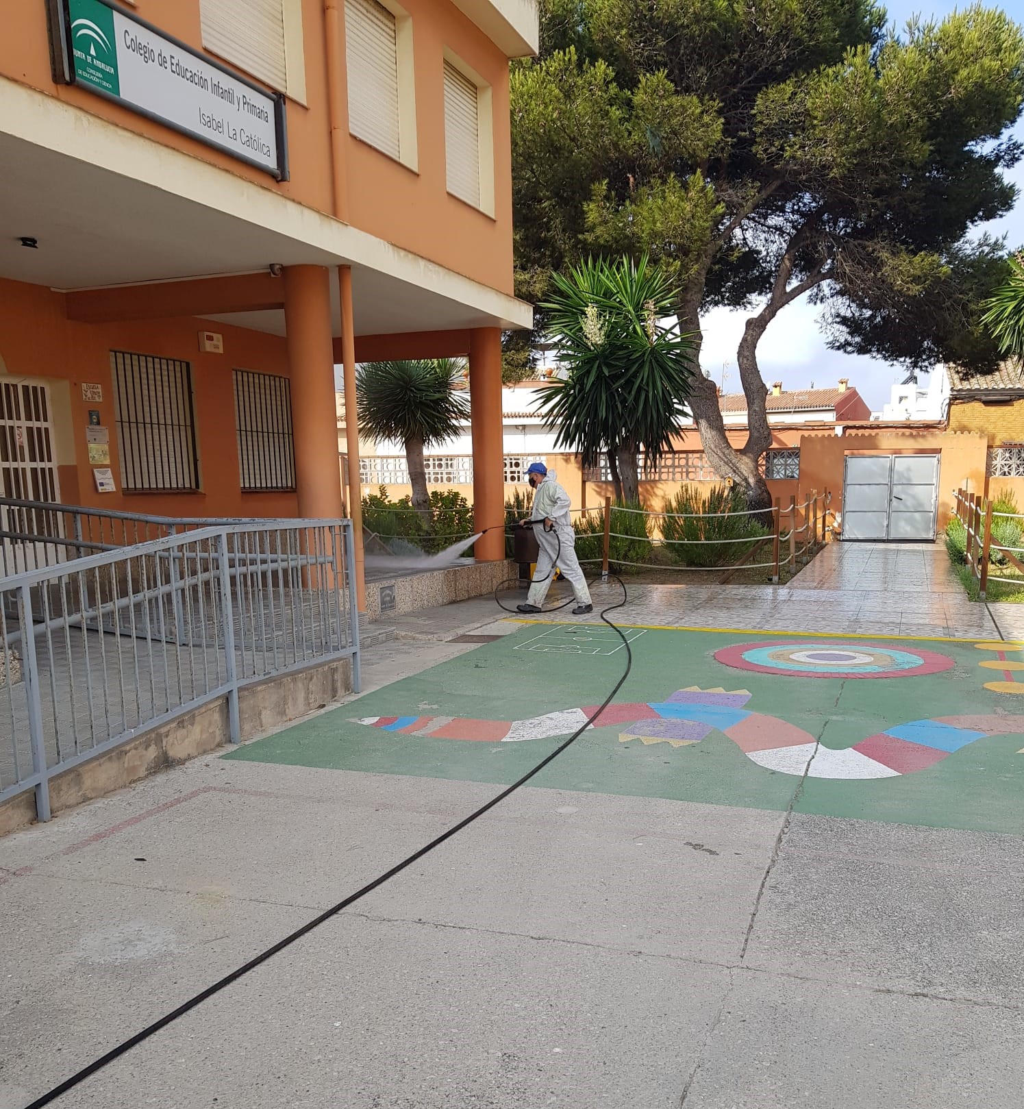 Desinfeccion colegios 5