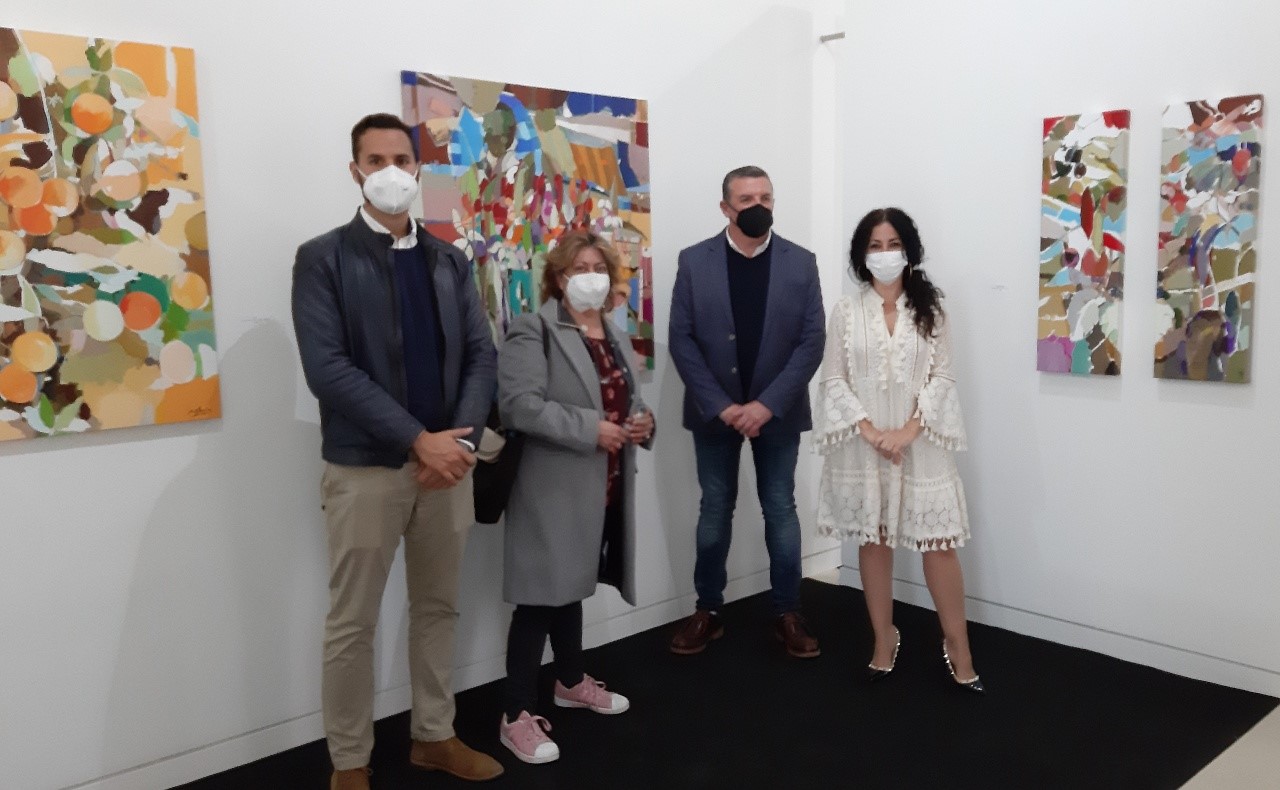 Inauguracion David Sancho Museo Cruz Herrera