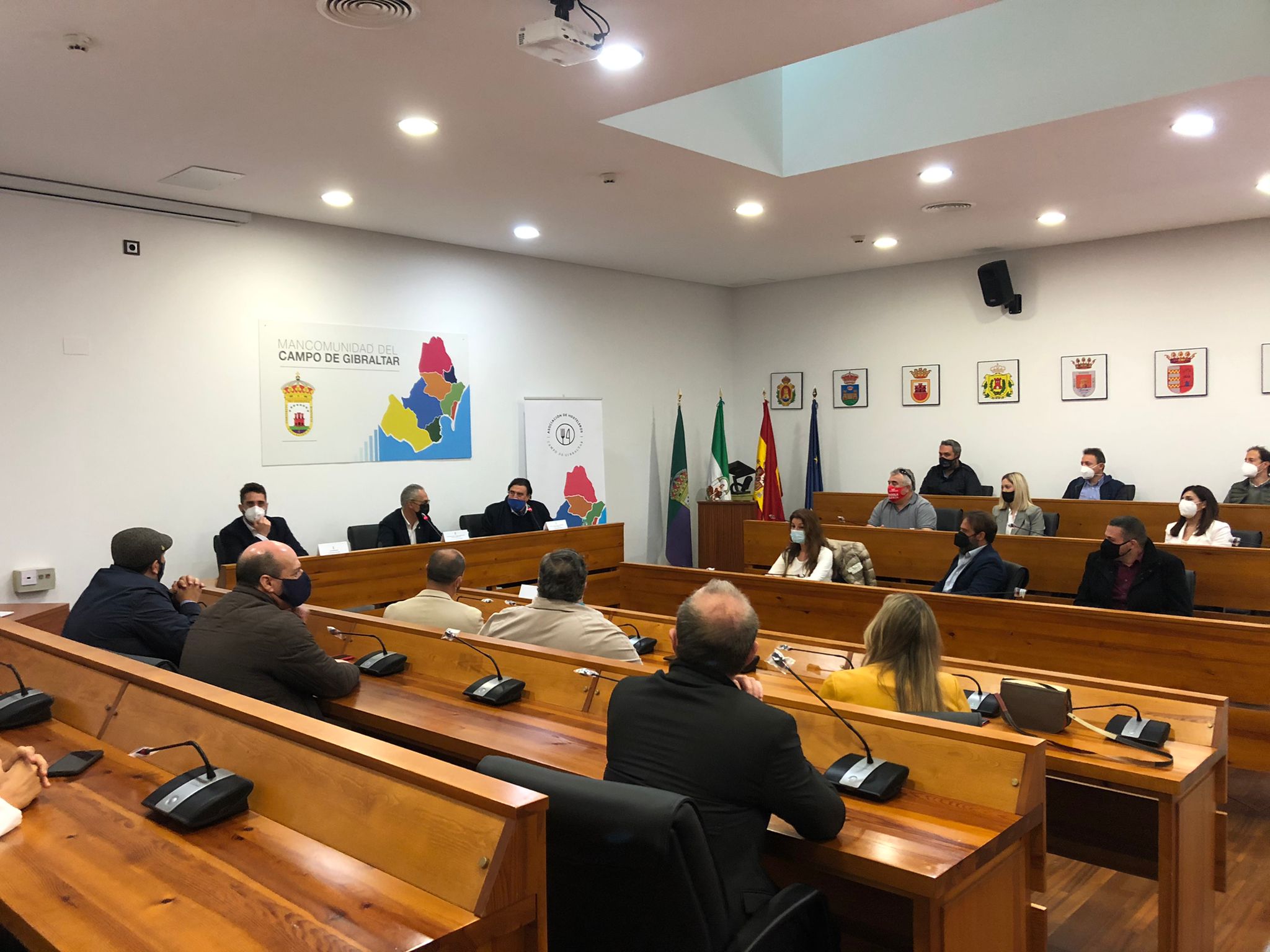 PRESENTACION DE LA NUEVA ASOCIACION DE HOSTELEROS CAMPO DE GIBRALTAR