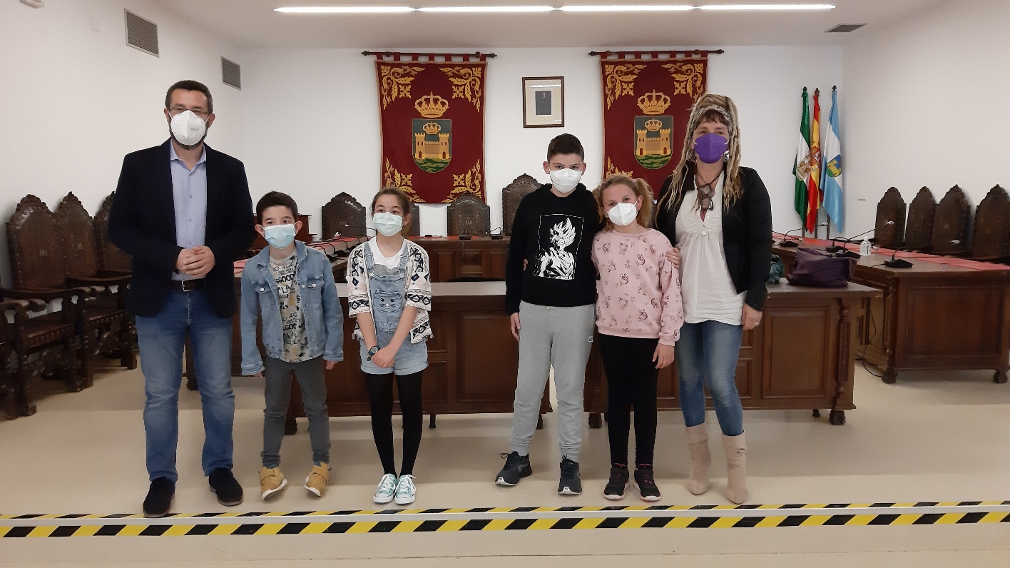 Premiados I Concurso comics Medio Ambiente
