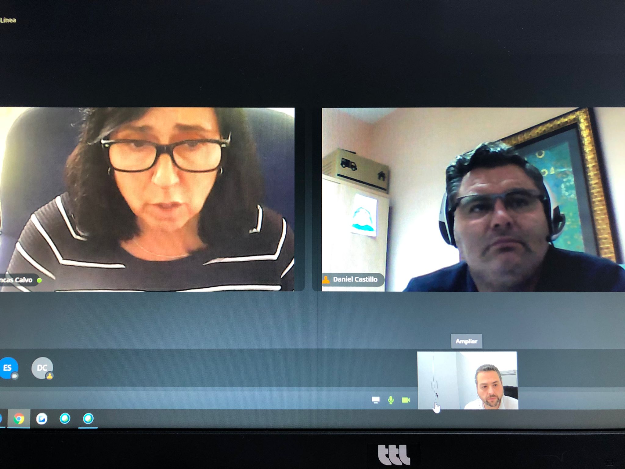 REUNION INSTITUTO ANDALUZ DE LA JUVENTUD