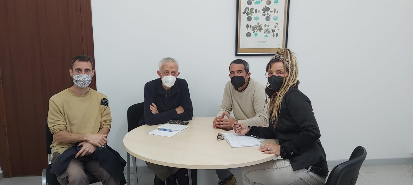 REUNION RAQUEL ÑECO LOS LOCOS DEL PARQUE